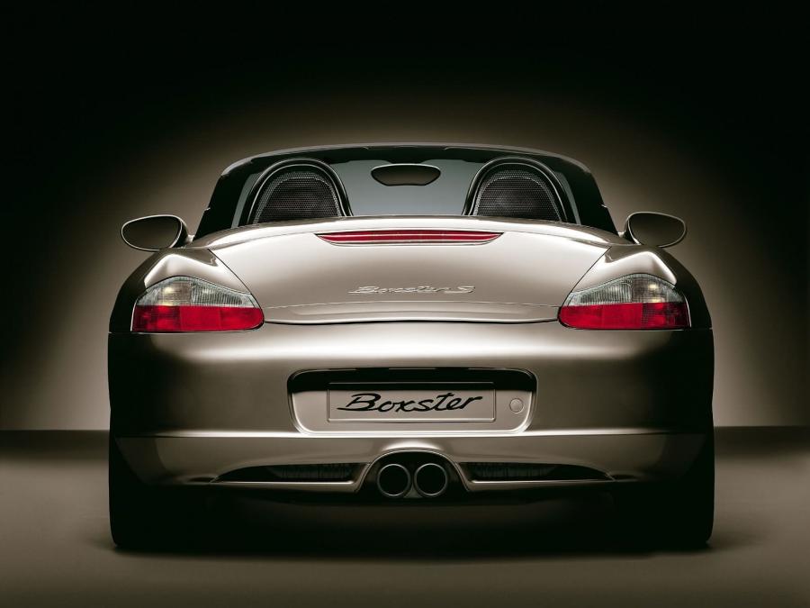  Porsche Boxster S 2003 года  (фото 17 из 18)